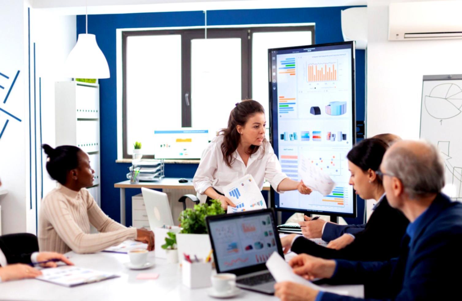 Reunión estratégica con equipo de franquicia